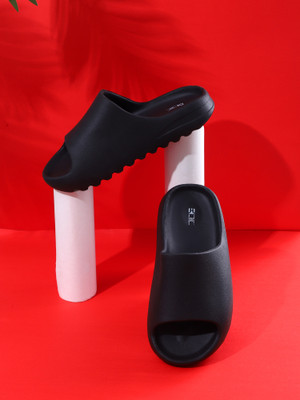 Hygear Men Slides(Black , 10)
