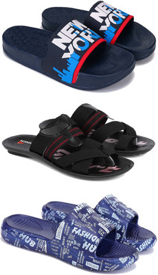 Pennen Men Slides(Blue , 10)