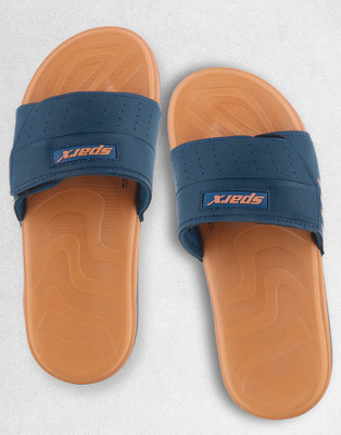 Sparx Men Slides(Blue , 8)