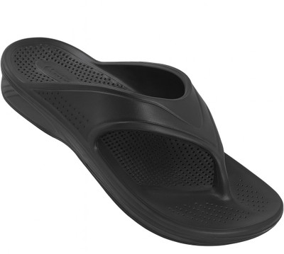 Lakhani Vardaan Men Slippers(Black , 7)
