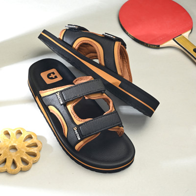 Doctor Health Super Soft Men Flats(Tan , 8)