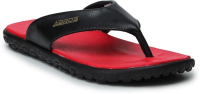 Abros Men Slippers(Black , 8)