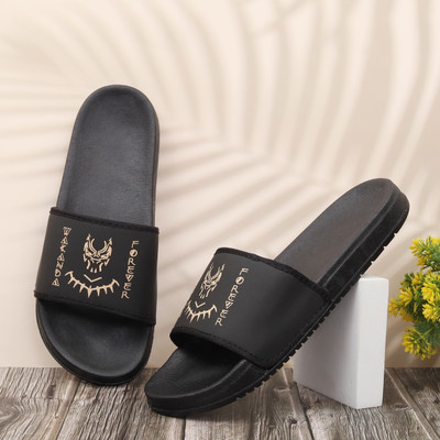 Digicros Men Slides(Beige , 10)