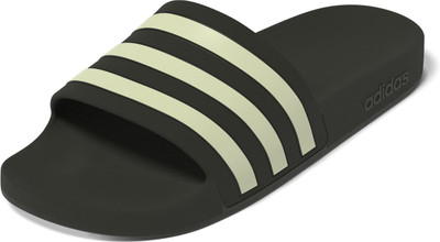 ADIDAS Men Slides(Black , 9)