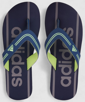ADIDAS Men GLOSSATE M Flip Flops(Blue , 8)