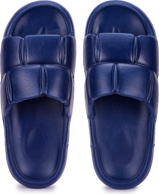 Greentech Men Slides(Navy , 10)
