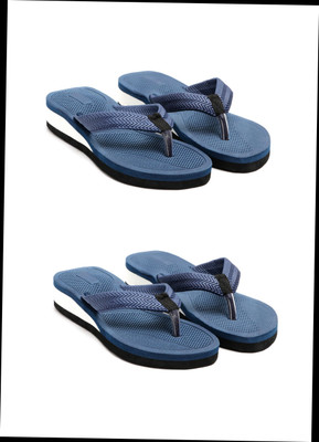 HOC Women Slippers(Navy, Navy , 5)