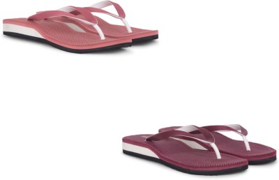 ROXID Women Flip Flops(Multicolor , 7)