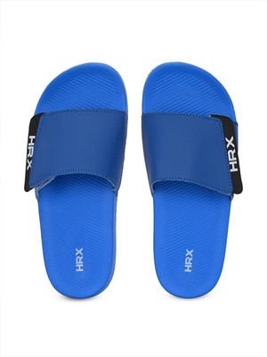 HRX by Hrithik Roshan Men Slides(Blue , 8)