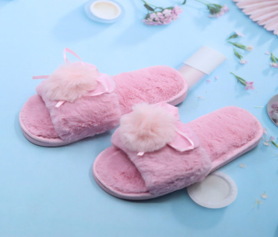 Highever Women Slides(Pink , 7)