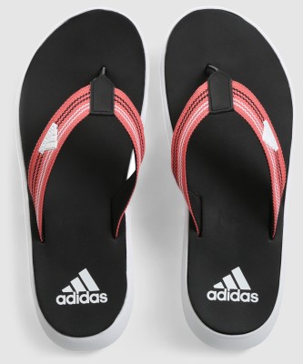 ADIDAS Men Slides(Black , 10)