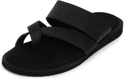 ORTHO JOY Men Slippers(Black , 11)