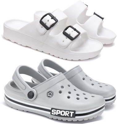 Earton Men Slides(Multicolor , 7)