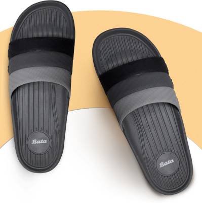 Bata slide slippers hot sale