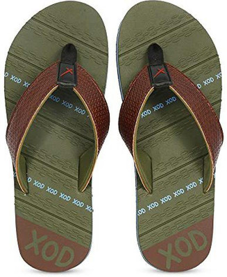 XOD Men Flip Flops(Multicolor , 8)
