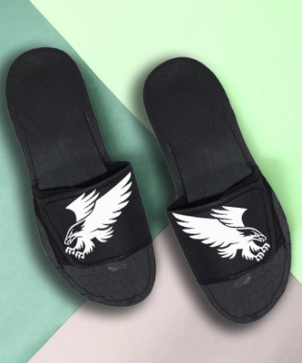 KANEGGYE Men Slides(White , 10)