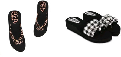 BOOMBEAUTY Women Flats(Multicolor , 6)