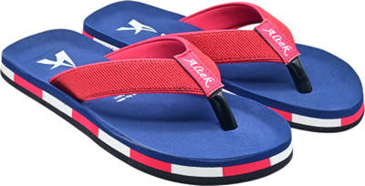 Altek Men Flip Flops(Navy , 7)
