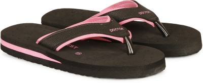 G Best Women Flip Flops(Pink , 7)