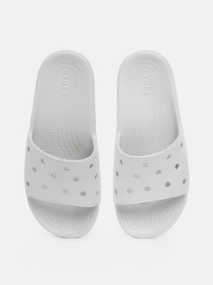 CROCS Men Slides(Grey , 6)