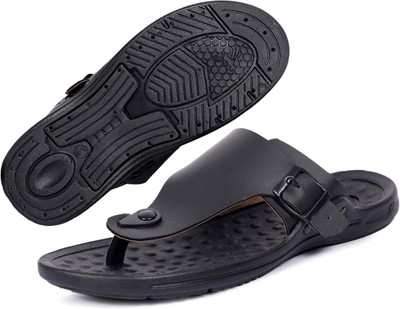 Wastik Men Slides(Black , 9)