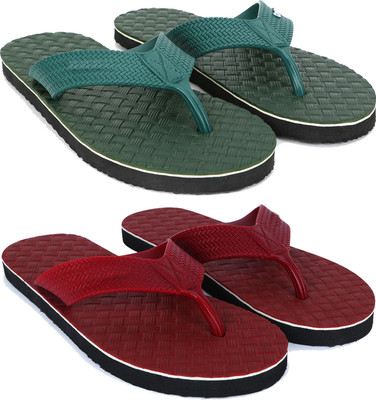 Hambler Men Slippers(Multicolor , 7)
