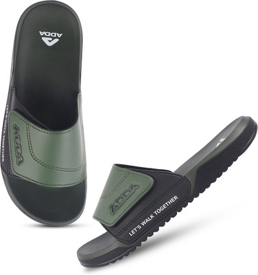 Adda Men Slides(Olive , 8)