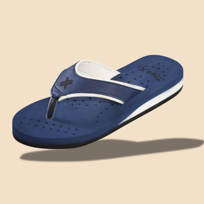 Yokai Women Flip Flops(Navy , 4)