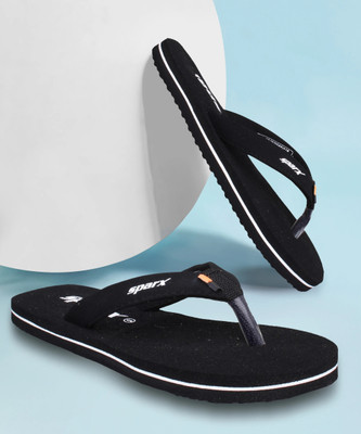 Sparx Women Slippers(Blue, White , 6)