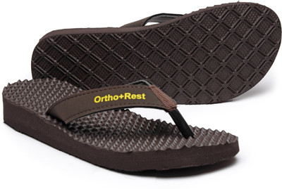 Ortho + Rest Women Extra Soft Ortho Doctor Slipper, Orthopedic Footwear For Women Daily Home Use Slippers(Brown , 4)