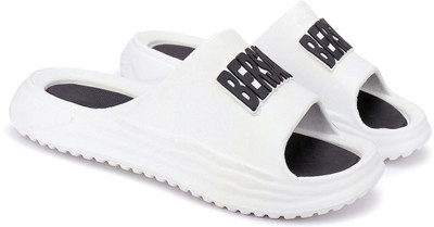 ORICUM Men Slides(Black , 6)