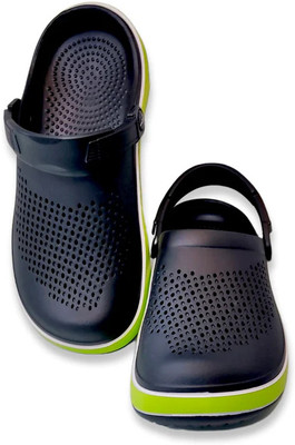 Loox.In Men Sports Sandals(Black , 6)
