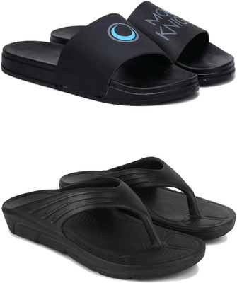DRACKFOOT Men Slides(Multicolor , 7)