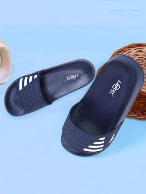 LANCER Men Slides(Blue , 7)