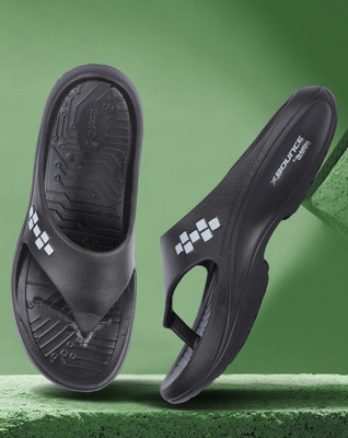 action Men HRAN-53 Slippers(Black , 9)