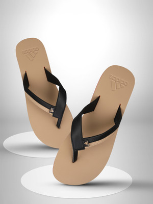 ADIDAS Men Flip Flops(Black , 12)