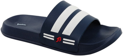 Bata Men Slides(Navy , 6)