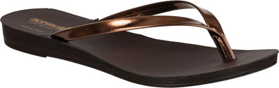 aerowalk Women Slippers(Copper , 3)