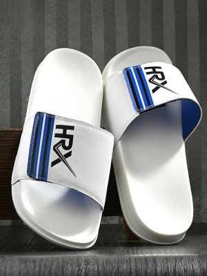 HRX by Hrithik Roshan Men Slides(White , 11)