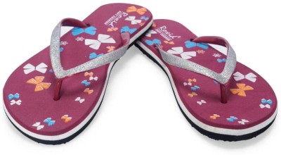 ROXID Women Flip Flops(Multicolor , 6)