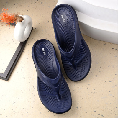 Birde Men Slippers(Navy , 8)