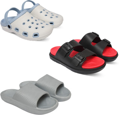 Acorn Men Slides(Multicolor , 8)