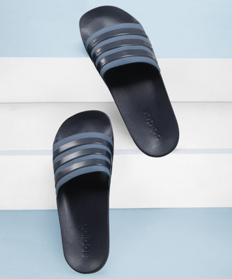 ADIDAS Men Slides(Blue , 9)