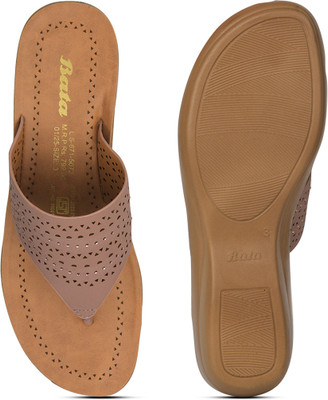 Bata Women Heels(Pink , 7)