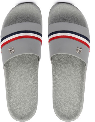 Shoe Mate Men Slides(Grey , 9)