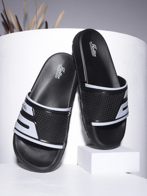 action Men Slides(Black , 9)