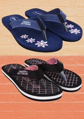 KETIKOE Women Slippers(Multicolor , 5)