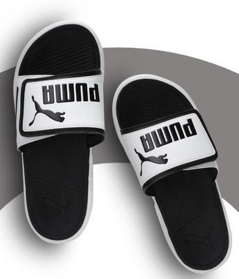 PUMA Men Royalcat Comfort Slides(Multicolor , 8)