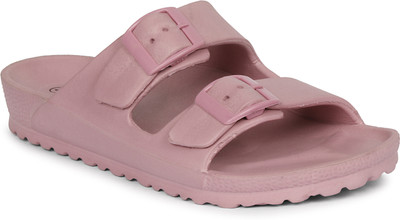 Roadster Women Flip Flops(Pink , 3)