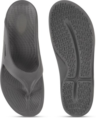 foot trends Men Flip Flops(Grey , 7)